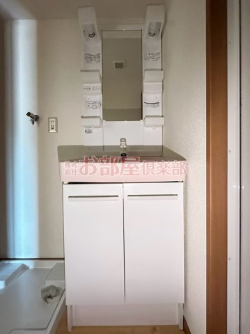 サンシャインの洗面所|洗面所です