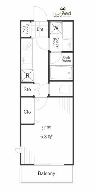 びゅうリエットグラン新宿戸山の間取り