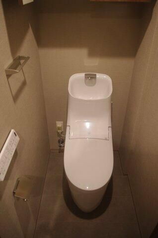 びゅうリエットグラン新宿戸山のトイレ
