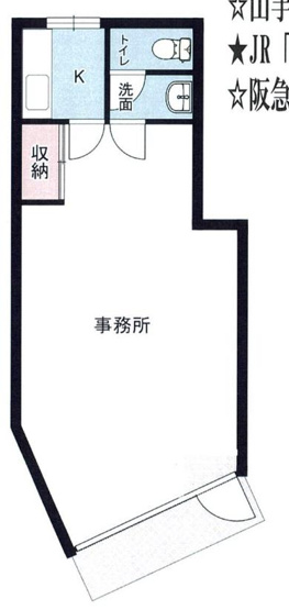 【間取り】 | ル・パレ西灘
