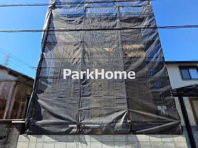 高知市秦南町2丁目 第1 新築戸建ての外観|2026.10月：建築中（東側）
