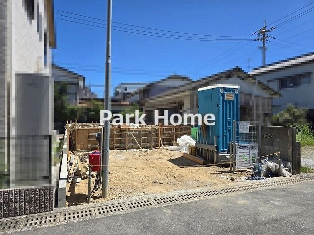 高知市秦南町2丁目 第1 新築戸建ての外観|2026.9月：建築中