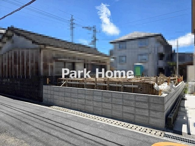 高知市秦南町2丁目 第1 新築戸建ての外観|2026.9月：建築中