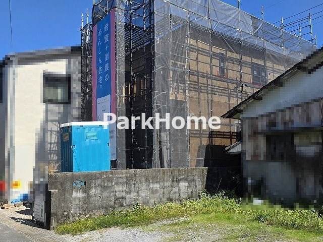 高知市秦南町2丁目 第1 新築戸建ての外観|2026.10月：建築中