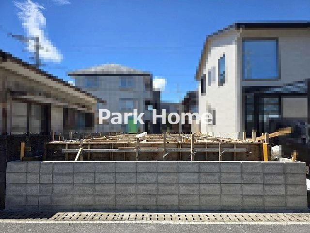 高知市秦南町2丁目 第1 新築戸建ての外観|2026.9月：建築中