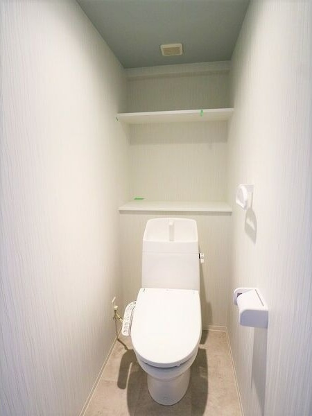 ヴィルクレア桜山のトイレ