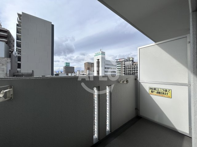 リーガル新大阪のバルコニー|バルコニー