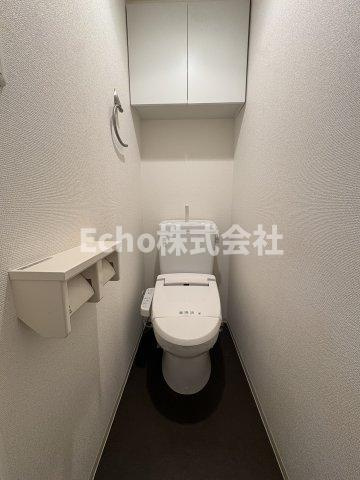SERENiTE本町エコートのトイレ