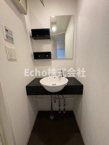 SERENiTE本町エコートの洗面所