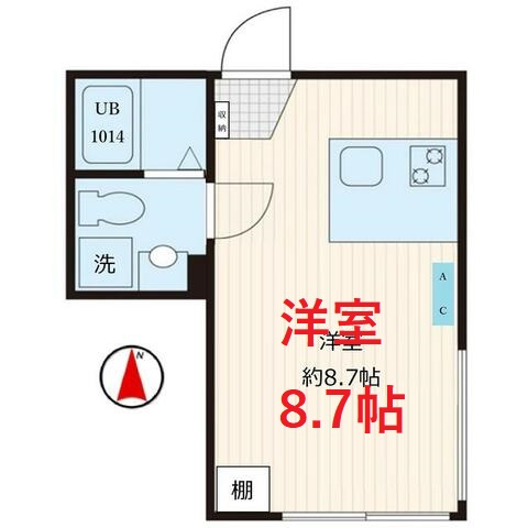 【間取り】 | trias731