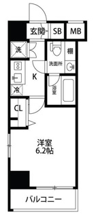 【間取り】 | メイクスデザイン清澄白河アジールコート