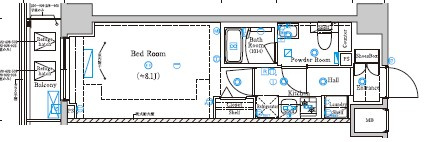 【間取り】 | AZESTお花茶屋Ⅴ