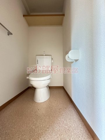 サンシャインのトイレ|清潔感のあるトイレです
