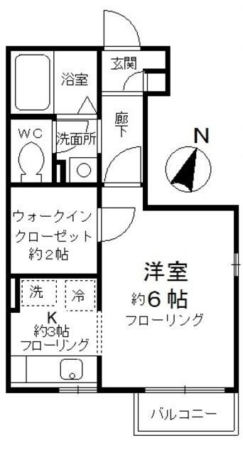 ソレアードの間取り