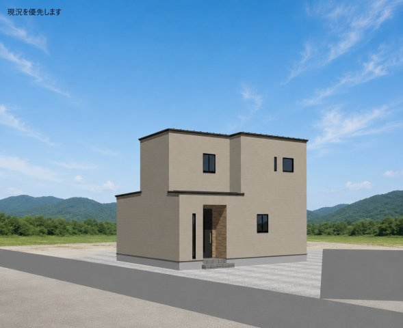 タスリエPLUS島田町の外観パース|最高基準の耐震等級3＆省令準耐火構造＆ZEH水準仕様