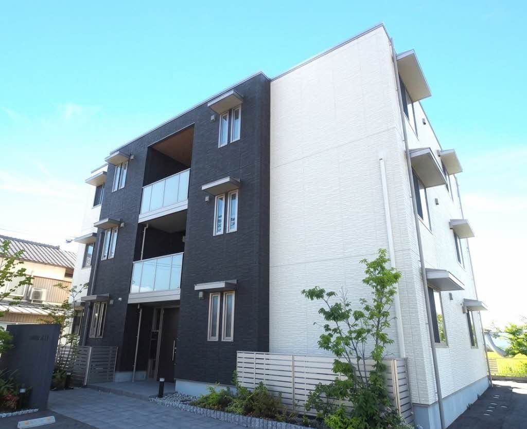 ベレオ杉本の外観