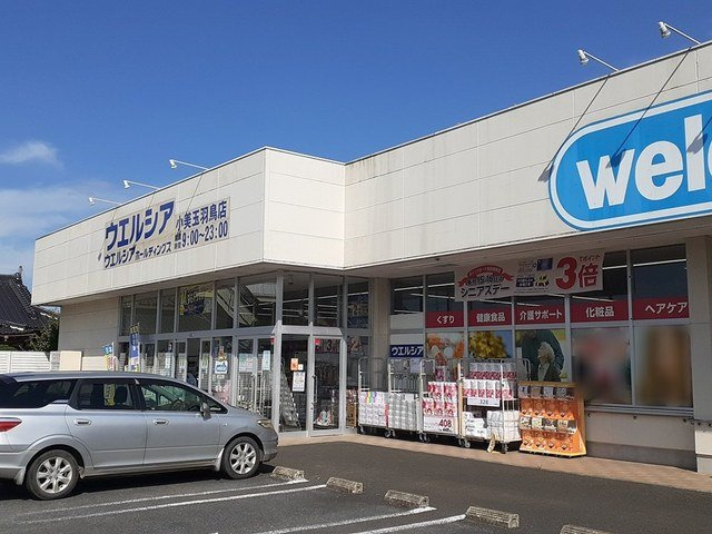 エルドラード　Ａの周辺|ウエルシア小美玉羽鳥店まで822m