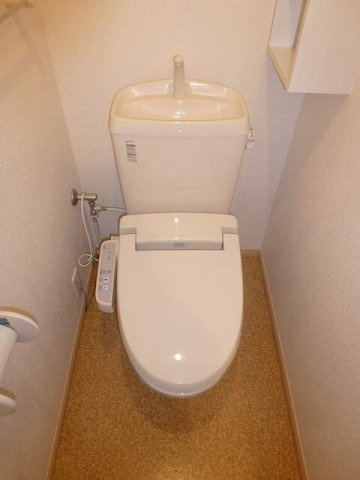 アリエーテのトイレ|落ち着いたトイレです