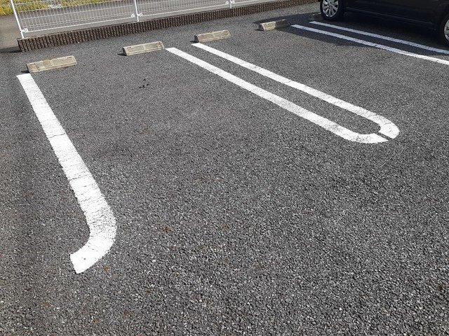 アリエーテの駐車場|駐車場です