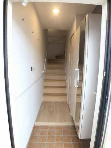 ベラカーサ　プリモの玄関|毎日通る玄関はこちらです