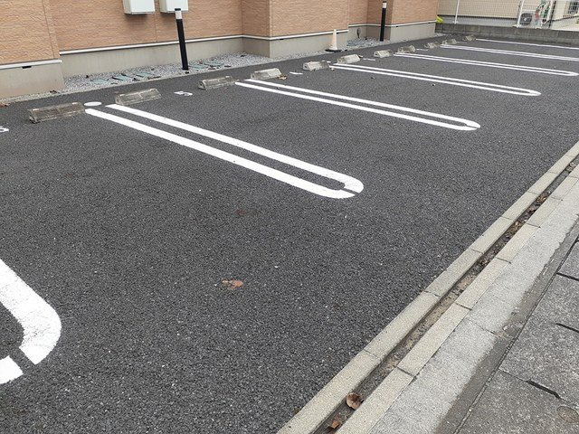 ＡＫレジデンスの駐車場|駐車場です