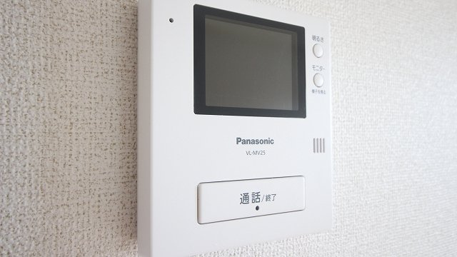 カーサ府中　Ⅱのセキュリティ