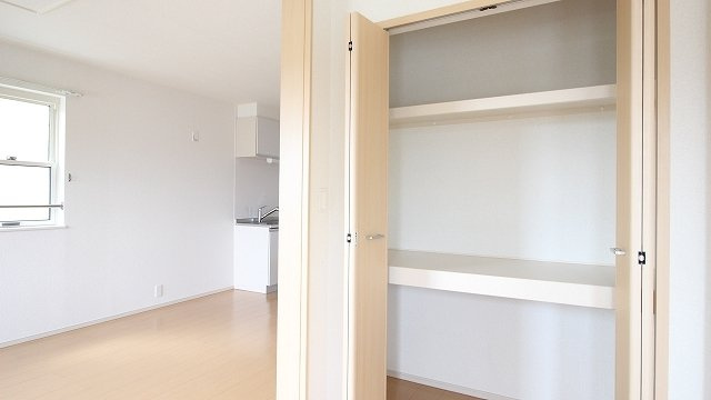 カーサ府中　Ⅱの収納|大きなものも収納できそうです