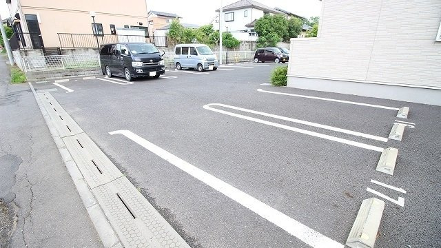 アイリス　Ⅰの駐車場|駐車場完備です