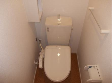 エクセレント真鍋のトイレ|トイレです