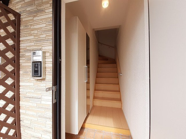 エクセレント真鍋の玄関|玄関です