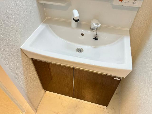カーサ　セレーナの洗面所|洗面