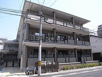 【外観】 | ルミエール西洞院 | 外観も気になるポイント