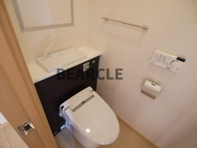 【トイレ】 | ルミエール西洞院 | トイレです