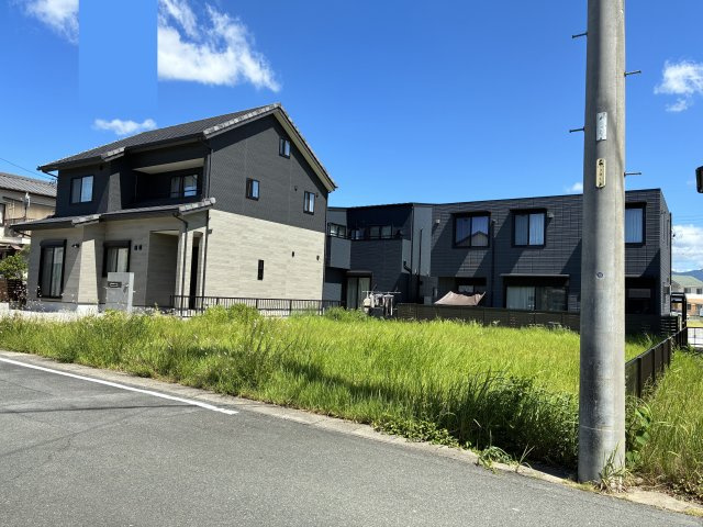 豊川市古宿町ウエ地の売地の外観