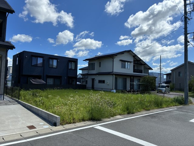 豊川市古宿町ウエ地の売地の外観