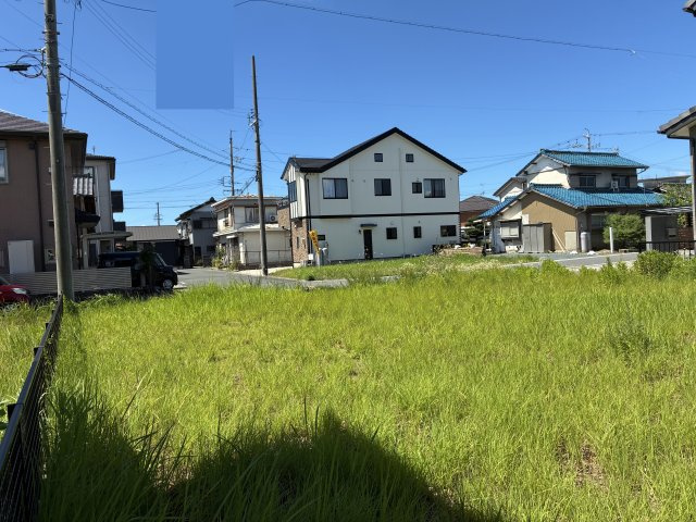 豊川市古宿町ウエ地の売地の展望