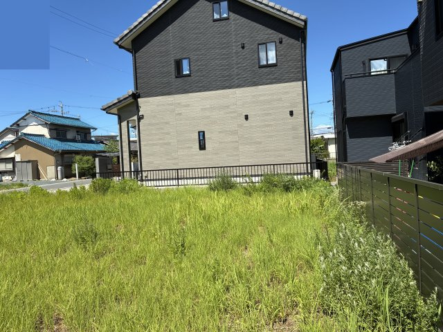 豊川市古宿町ウエ地の売地の展望