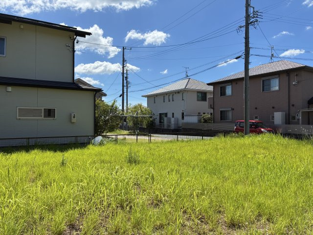 豊川市古宿町ウエ地の売地の展望