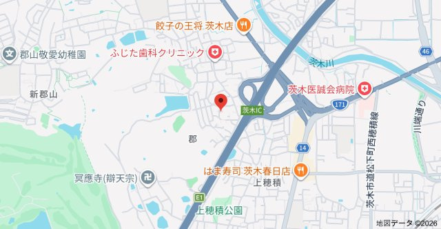 【地図】 | 郡戸建て
