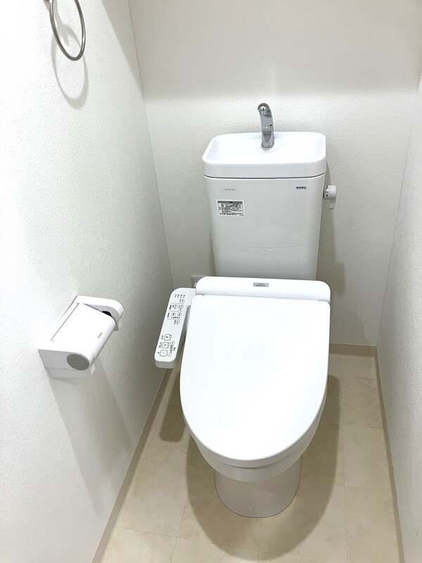 mum蔵前のトイレ