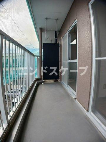 ミルキーウェイのバルコニー|高崎、前橋のお部屋探しはエンドスケープまで！お客様の理想お聞かせ下さい♪