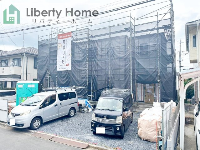 笠間市鯉淵第11　新築戸建の外観
