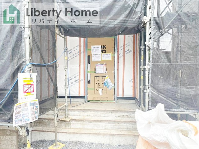 笠間市鯉淵第11　新築戸建のエントランス