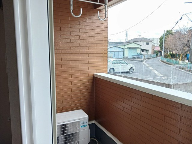 セレジェイラのバルコニー