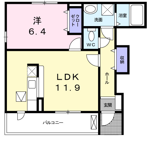 セレジェイラの間取り