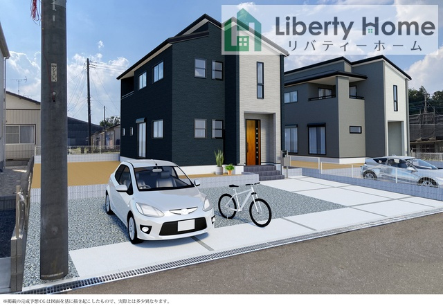 小美玉市上玉里第3　新築戸建　2号棟