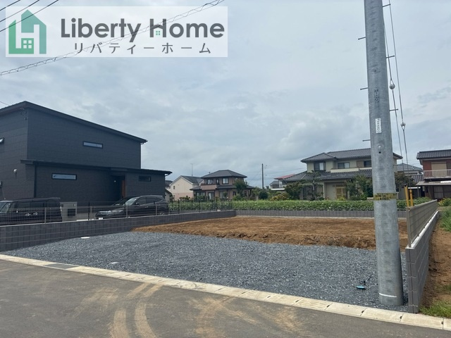 ひたちなか市足崎21期　新築戸建　4号棟のキッチン