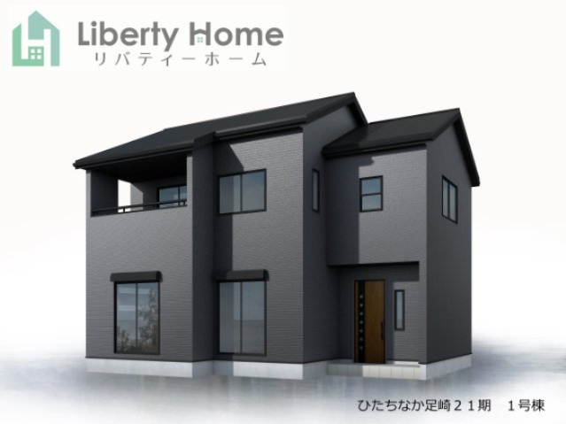 ひたちなか市足崎21期　新築戸建　1号棟の完成予想図|ご予約をいただければ、『平日の空いた時間』『周辺物件まとめて見たい』『1件だけ見たい』ももちろん可能です♪
お気軽にお問合せください♪