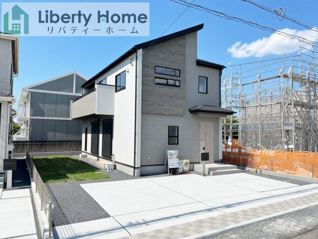 水戸市赤塚1丁目　新築戸建　1号棟