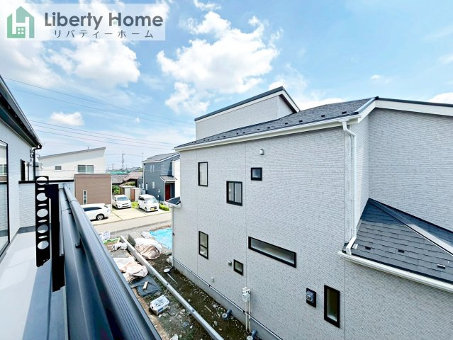 水戸市赤塚1丁目　新築戸建　1号棟の展望